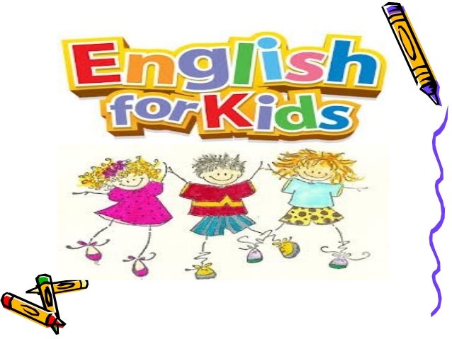 English for kids