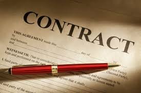 Filling gaps in contracts